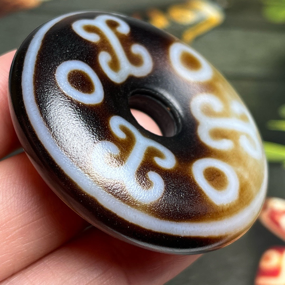 Chinese Antique Tianzhu Safety Ring