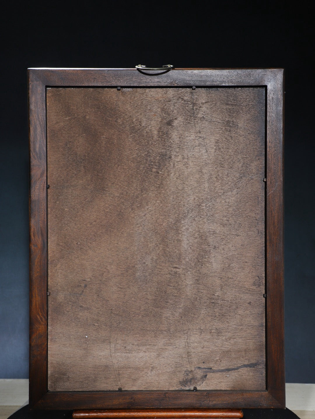 Chinese antique pure copper [Shakyamuni] thangka