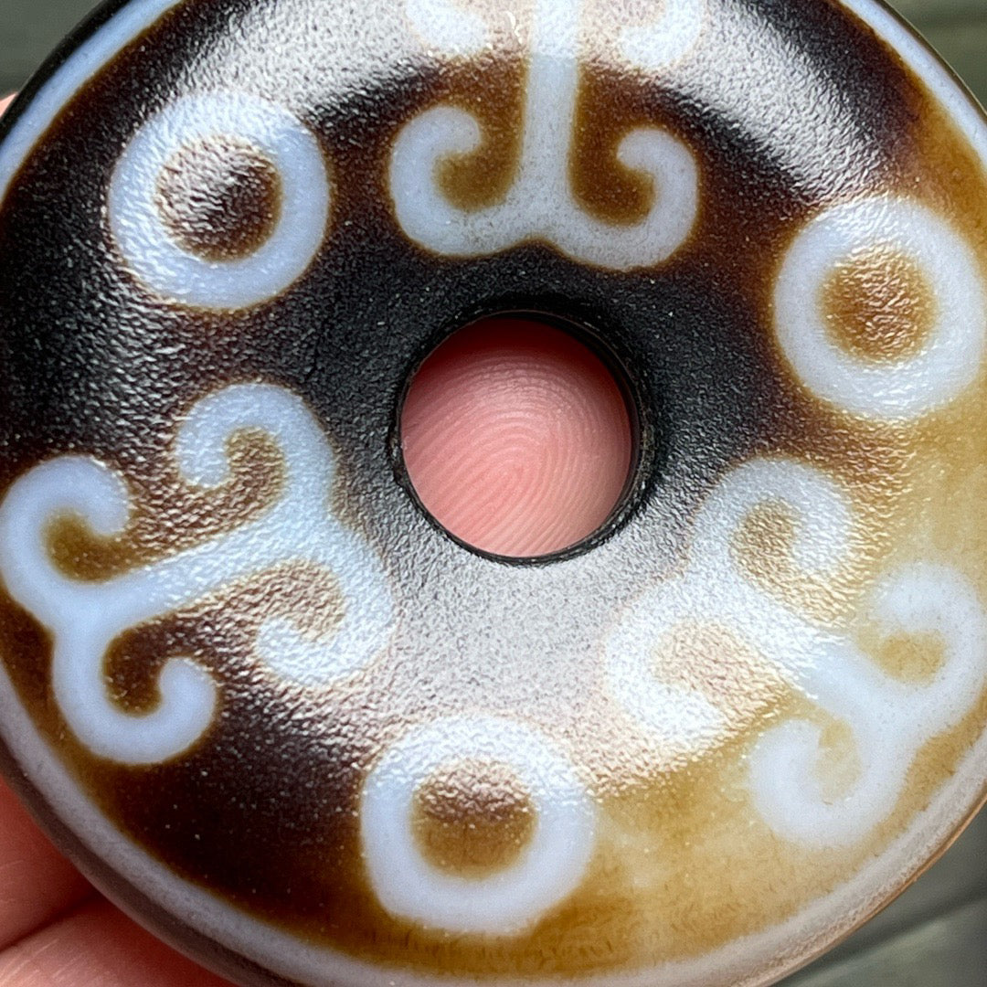 Chinese Antique Tianzhu Safety Ring