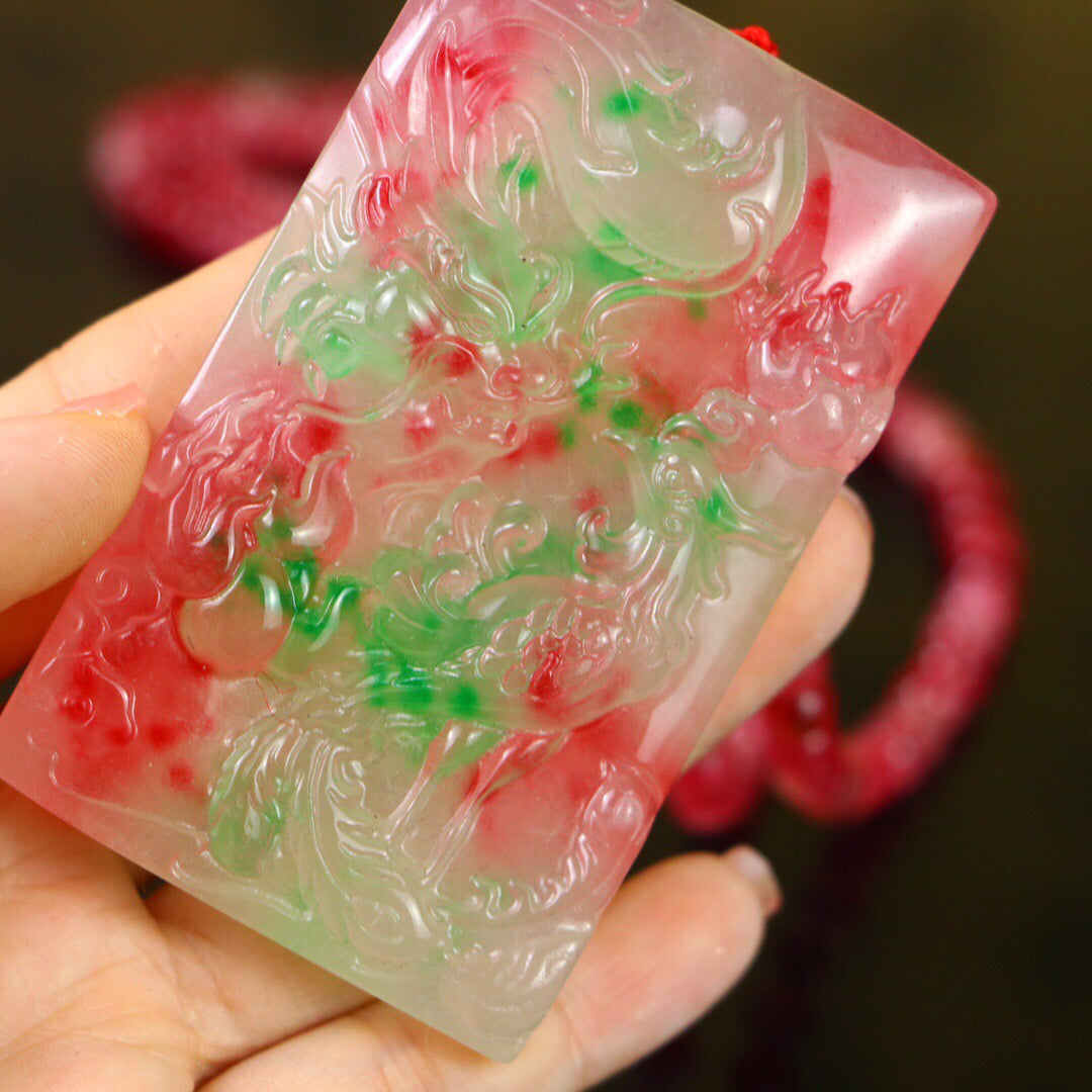 Chinese Antique High Ice [Dragon Brand]