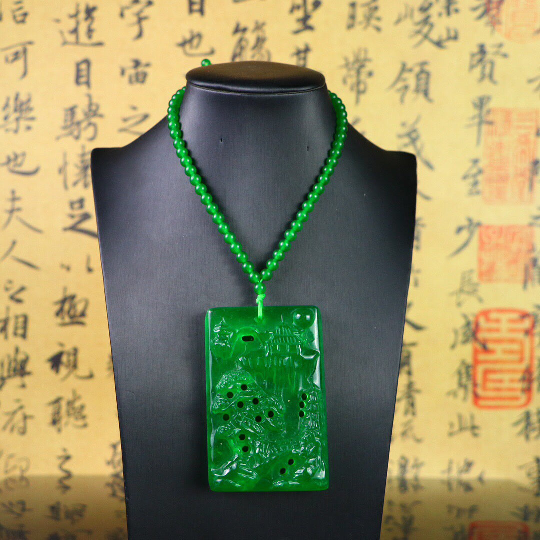Chinese Antique High Ice [Landscape Brand]