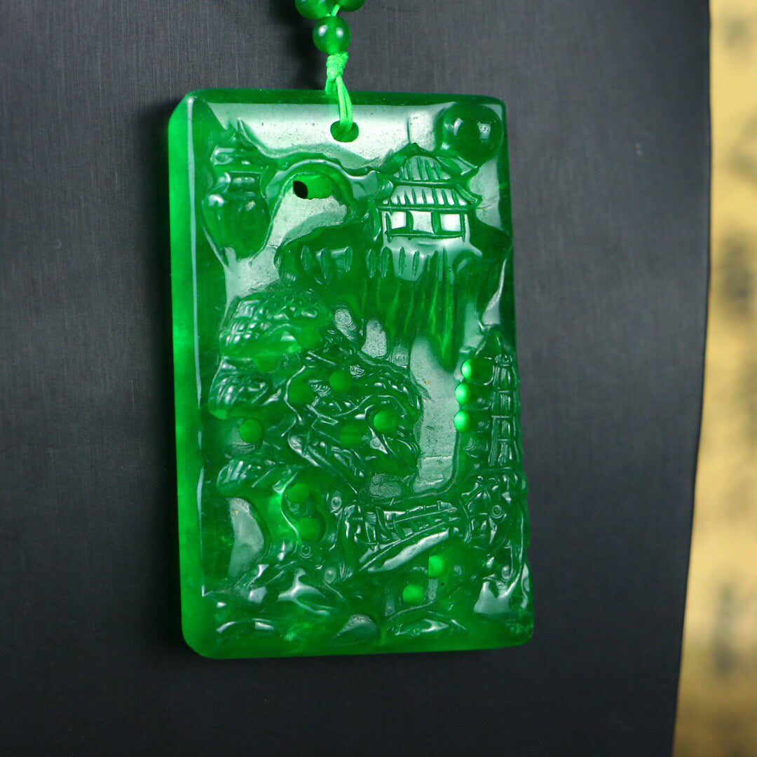 Chinese Antique High Ice [Landscape Brand]