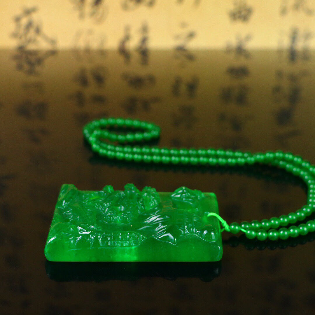 Chinese Antique High Ice [Landscape Brand]