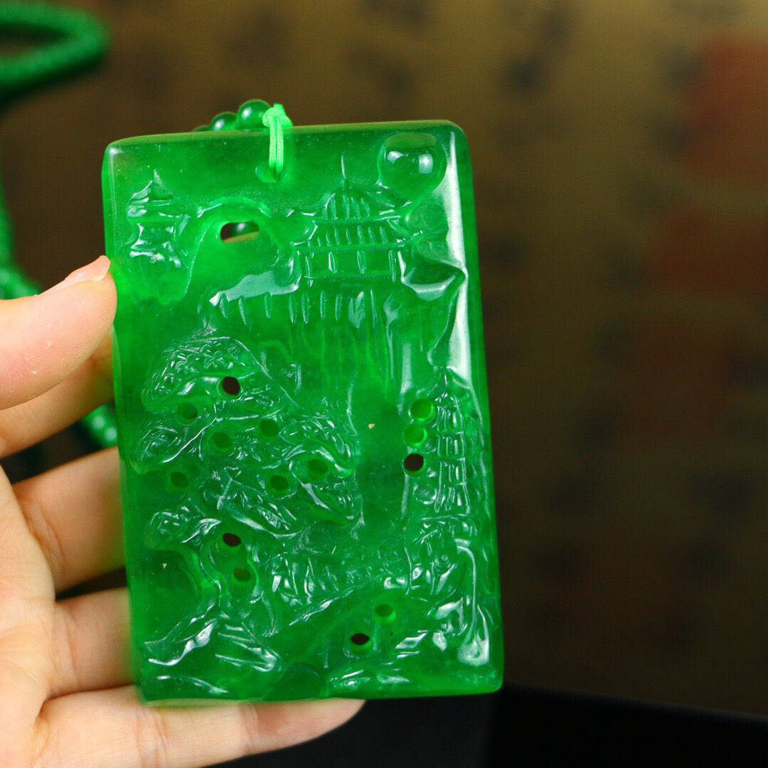 Chinese Antique High Ice [Landscape Brand]