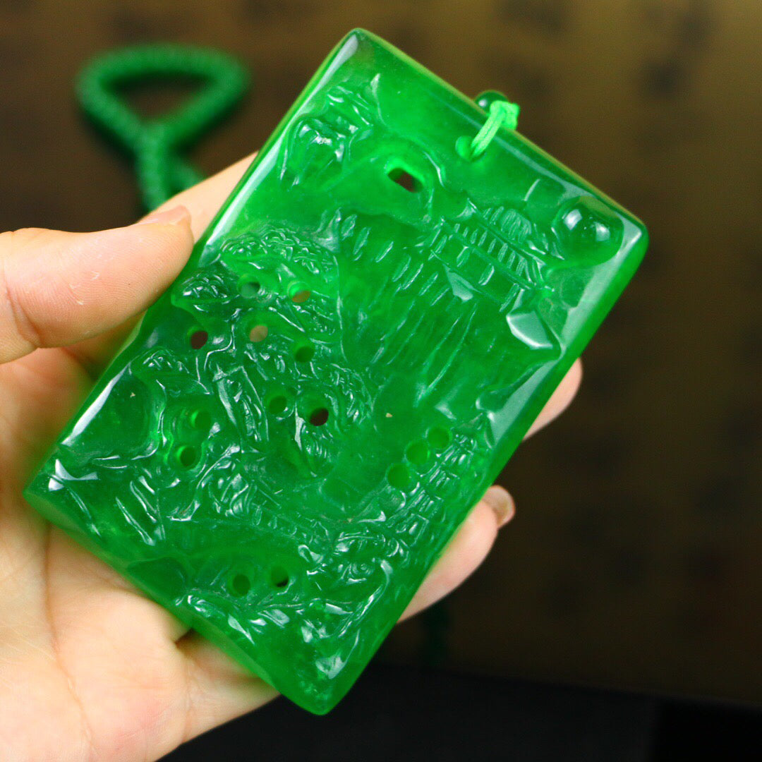 Chinese Antique High Ice [Landscape Brand]
