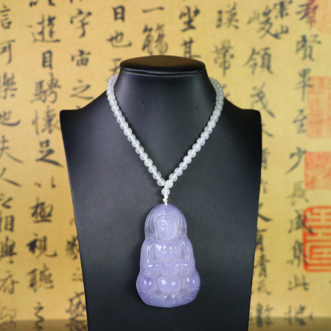 Chinese antique high ice [Guanyin brand]