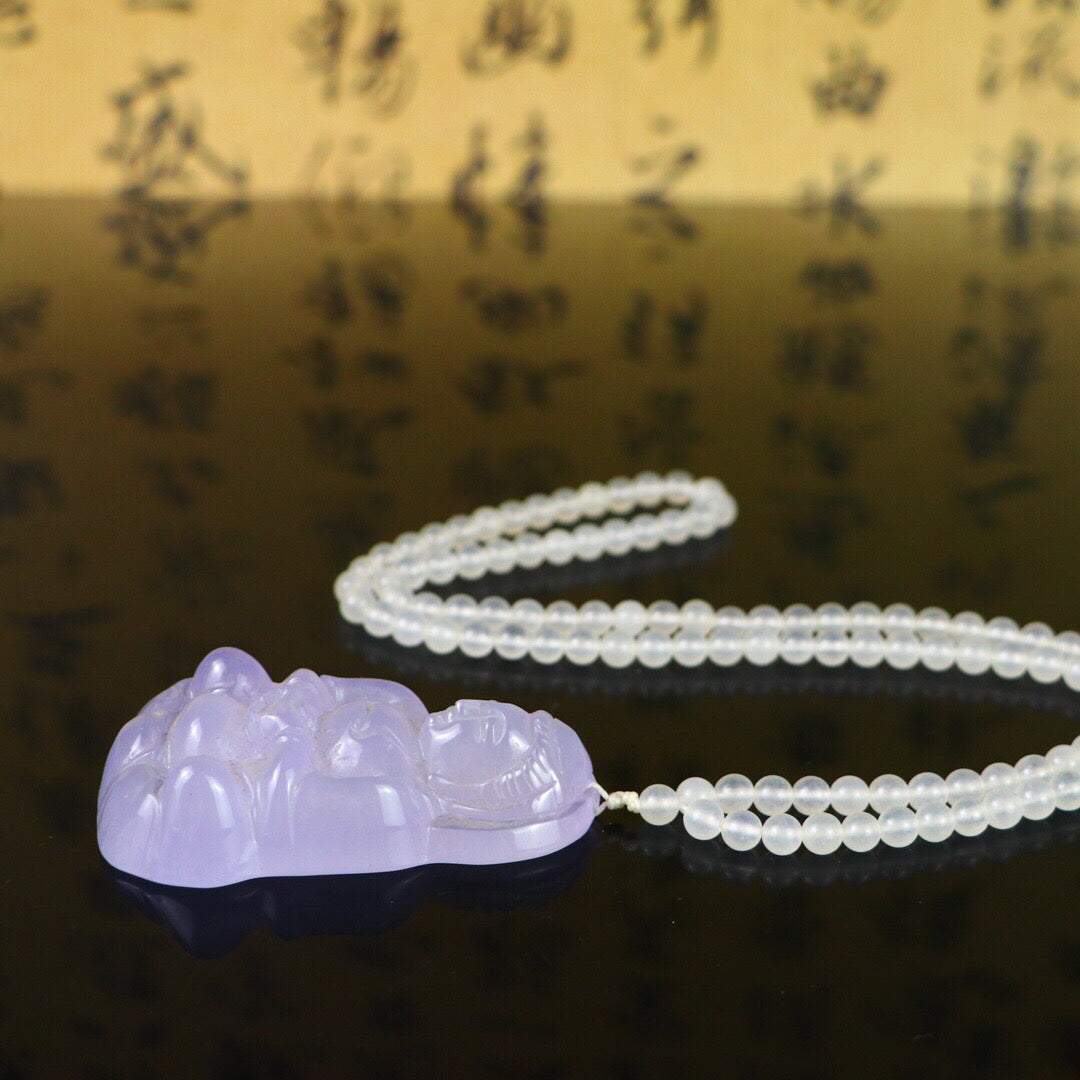 Chinese antique high ice [Guanyin brand]