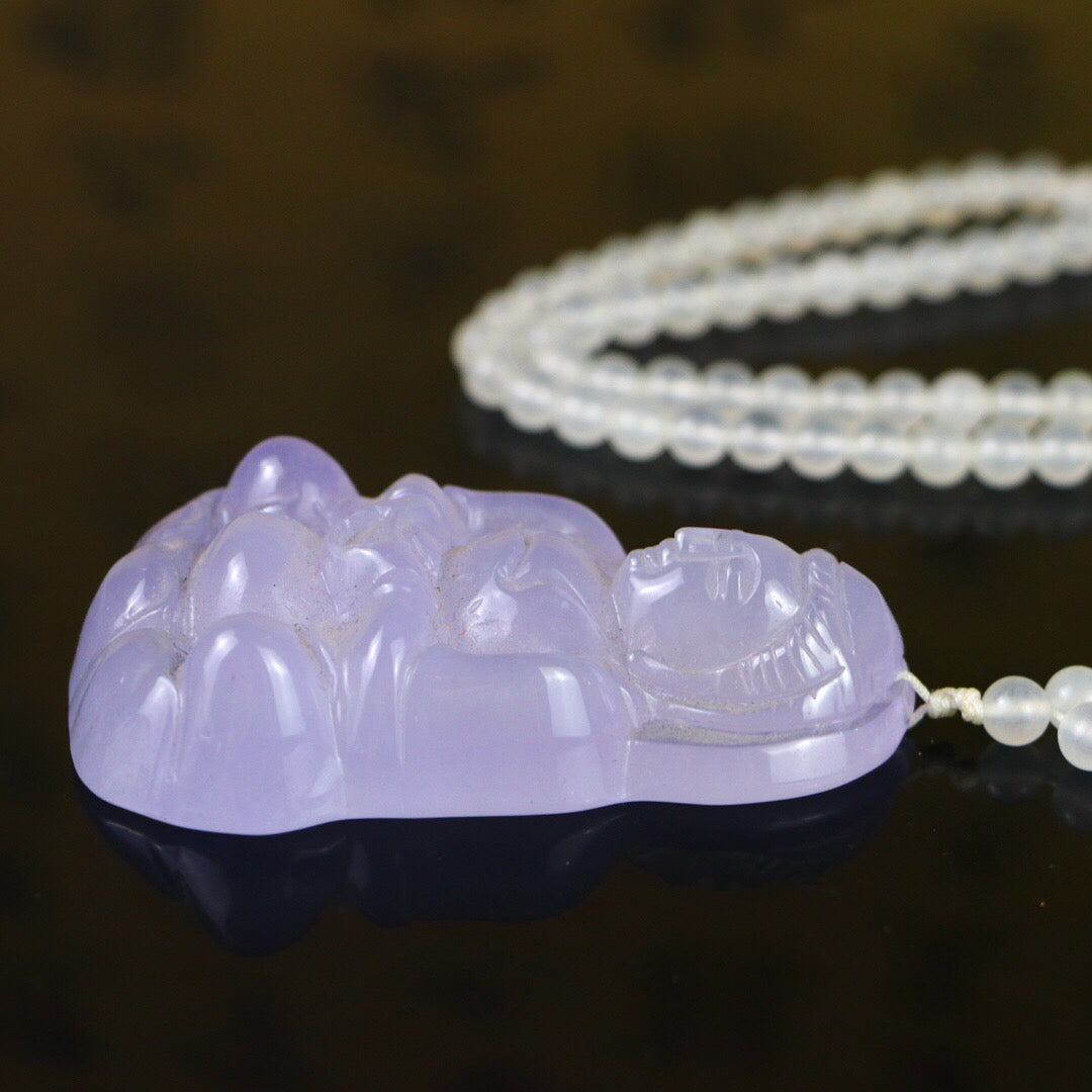 Chinese antique high ice [Guanyin brand]