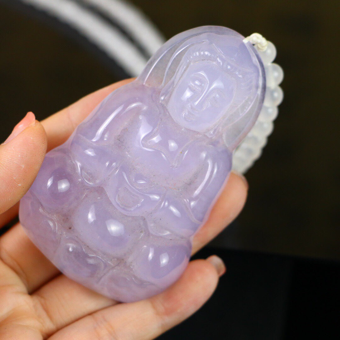 Chinese antique high ice [Guanyin brand]
