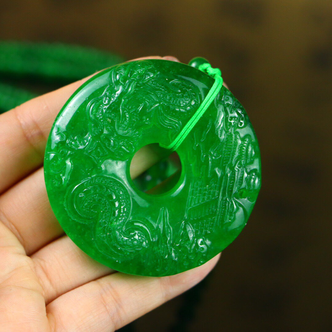 Chinese Antique High Ice [Landscape Brand]