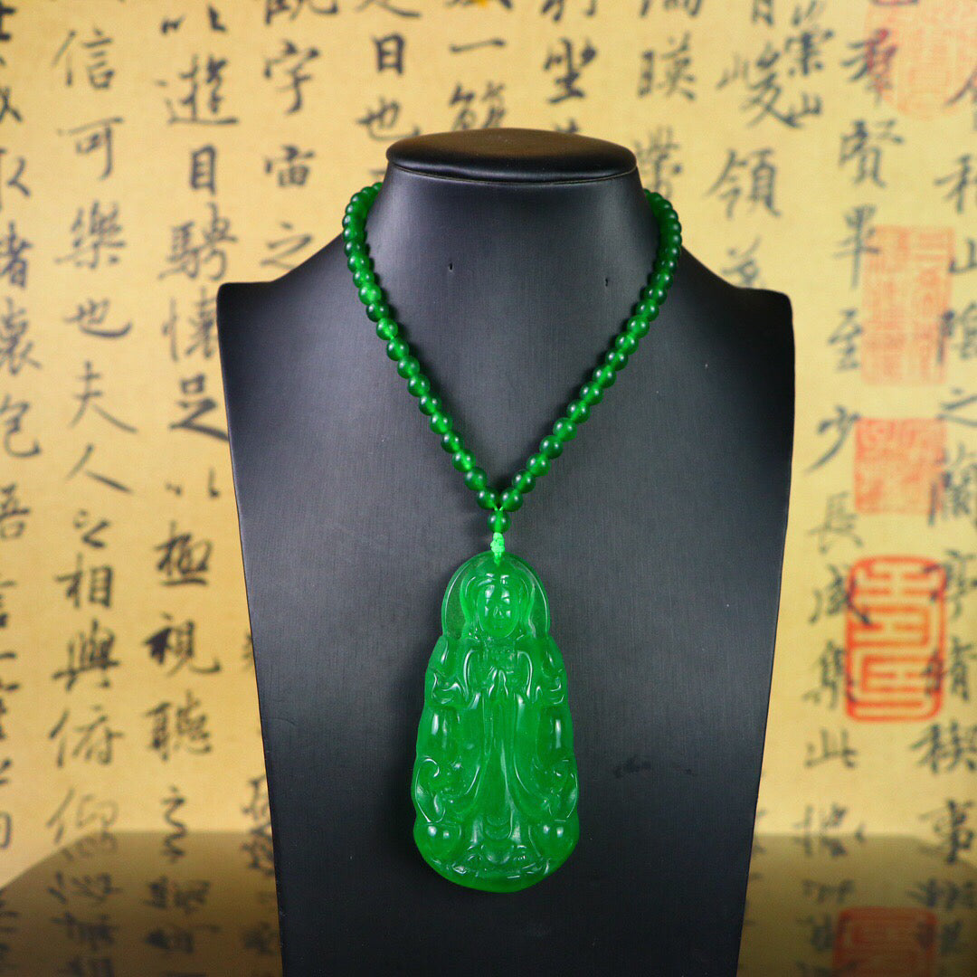 Chinese antique high ice [Guanyin brand]