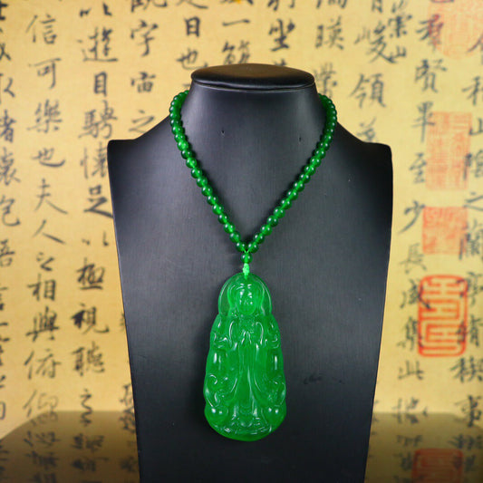 Chinese antique high ice [Guanyin brand]