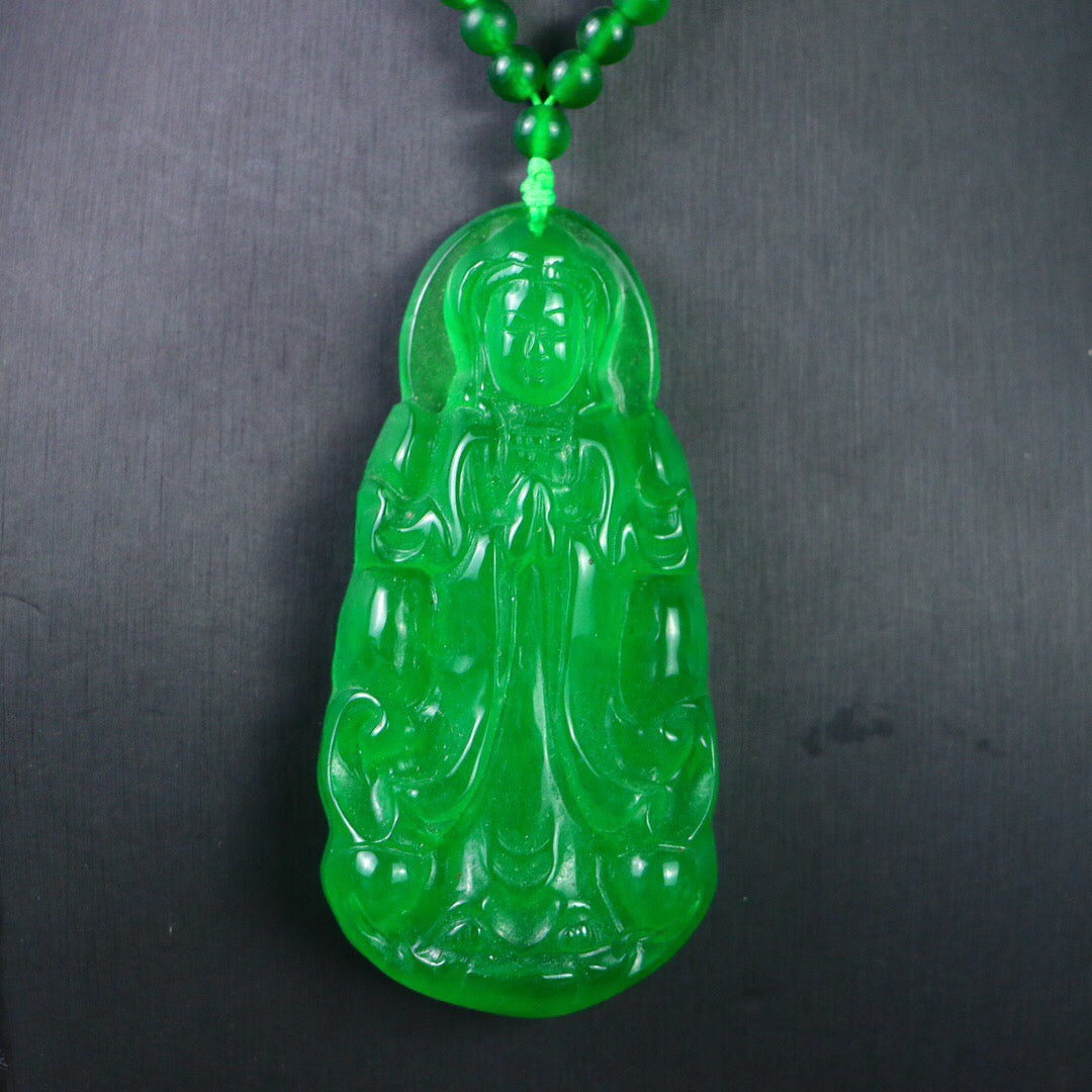Chinese antique high ice [Guanyin brand]