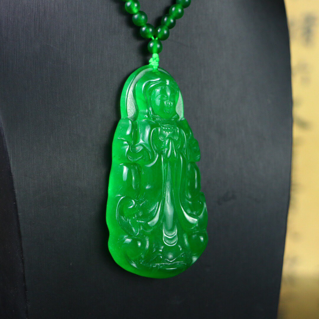 Chinese antique high ice [Guanyin brand]