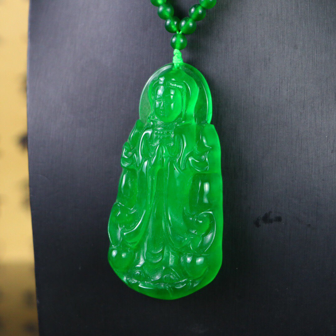 Chinese antique high ice [Guanyin brand]