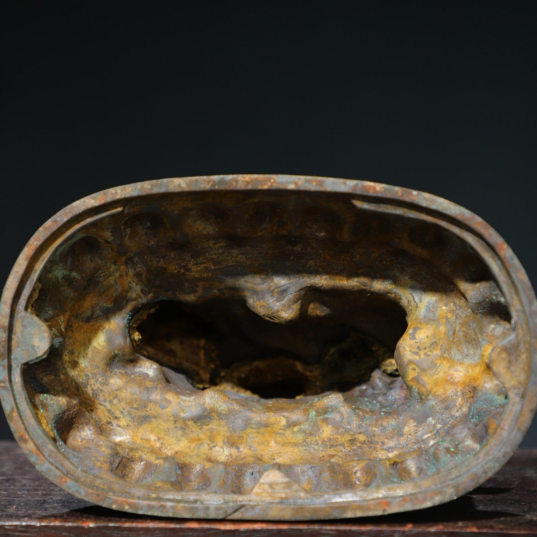 Bronze mud gold [Treasure Heavenly King] Buddha statue