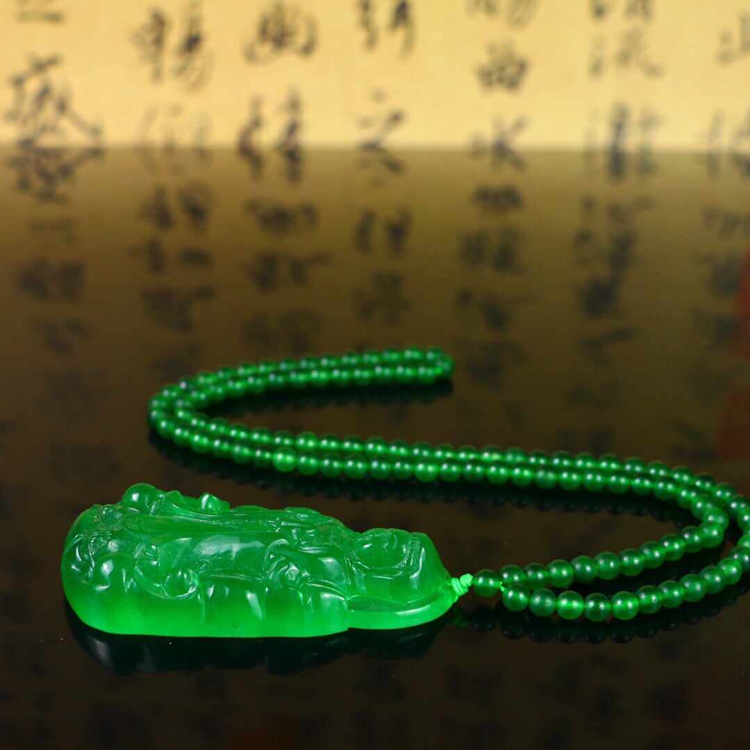 Chinese antique high ice [Guanyin brand]