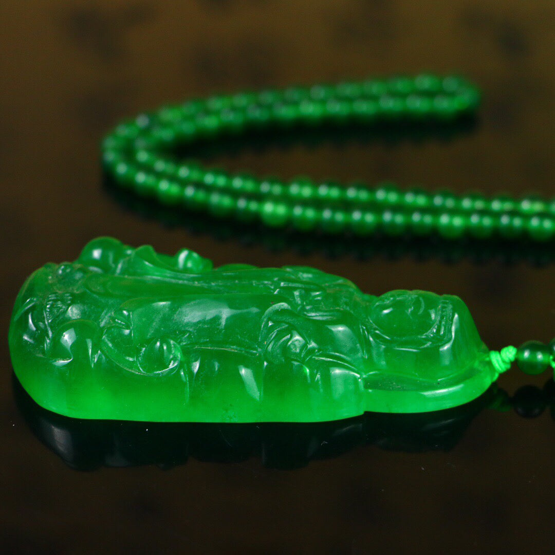 Chinese antique high ice [Guanyin brand]
