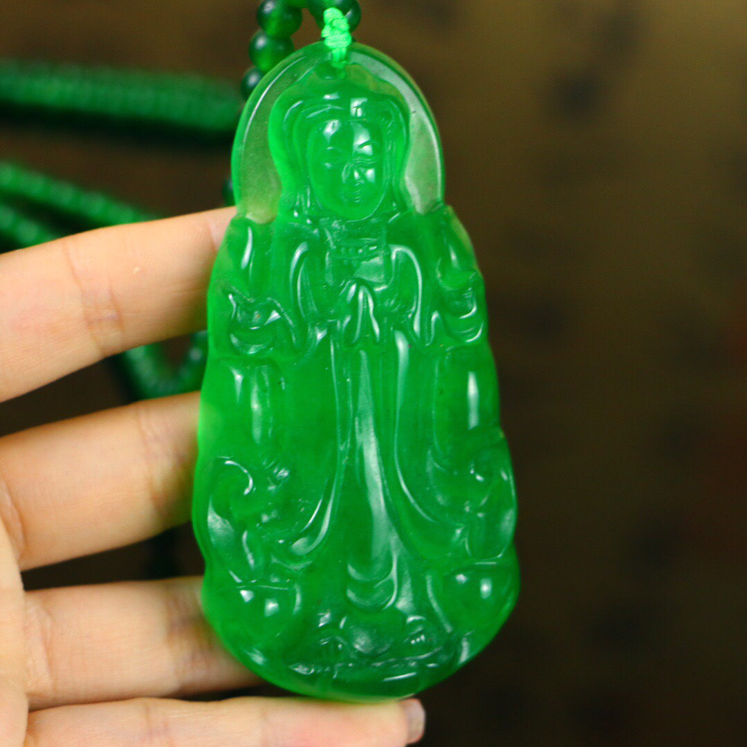 Chinese antique high ice [Guanyin brand]