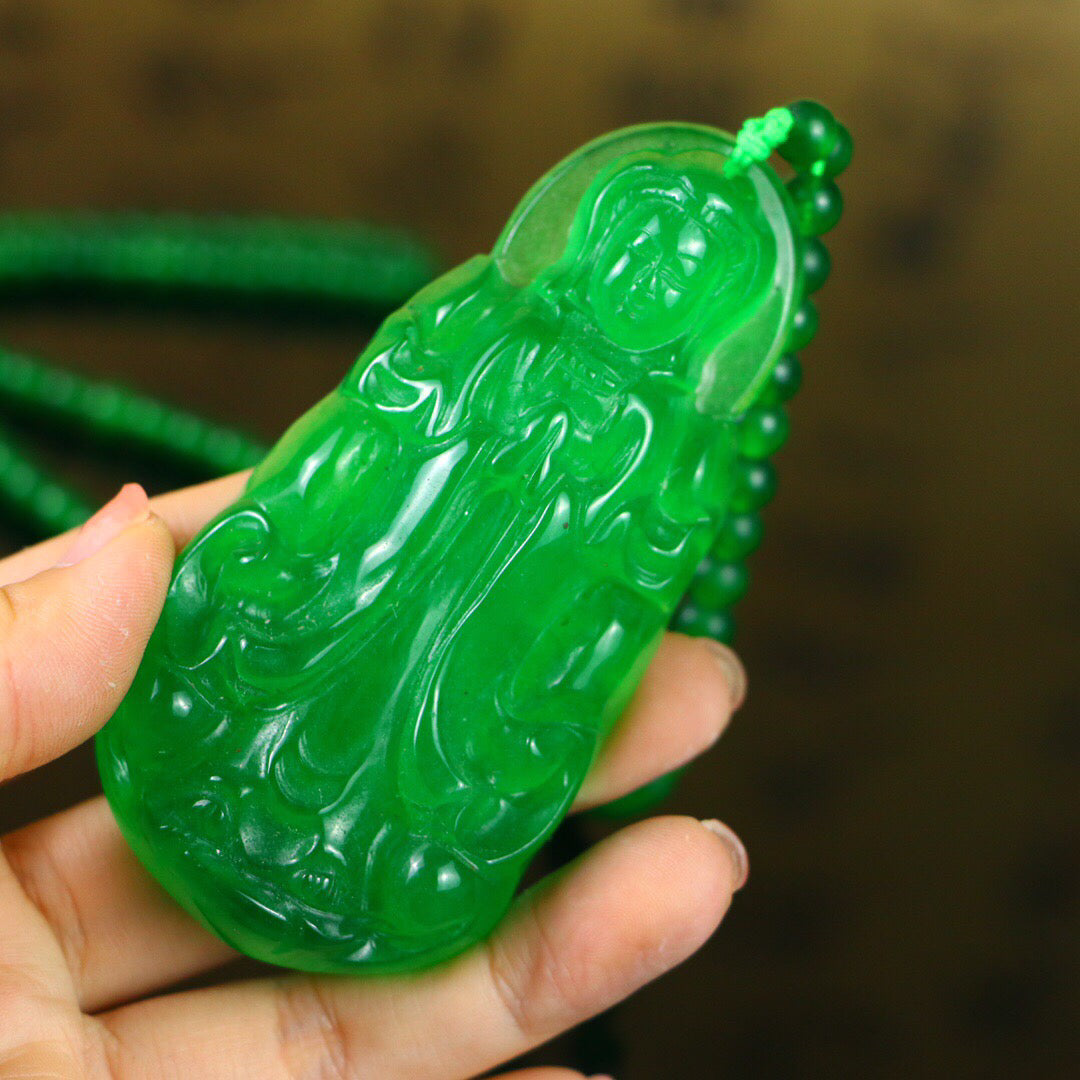 Chinese antique high ice [Guanyin brand]