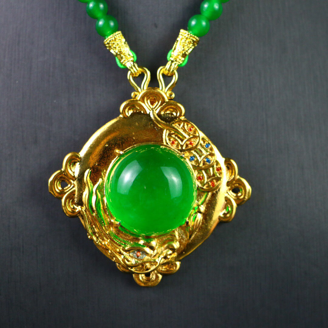Chinese antique high ice [pendant]