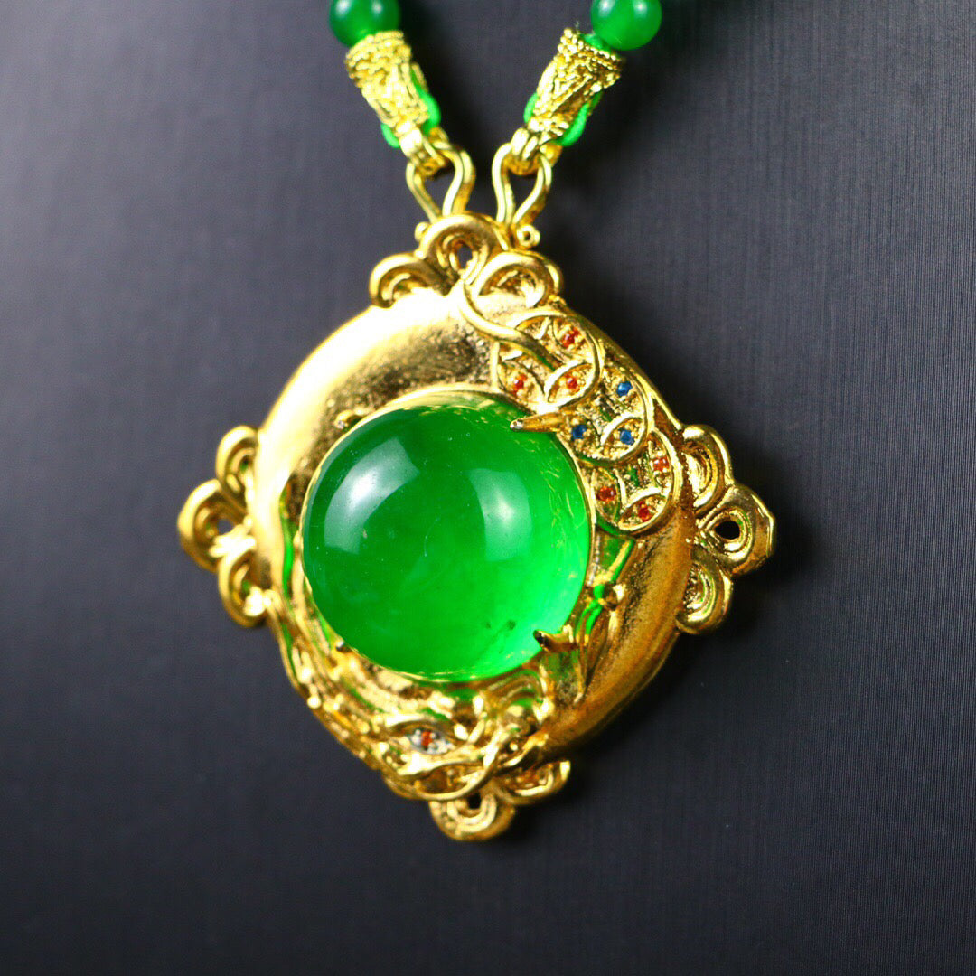 Chinese antique high ice [pendant]