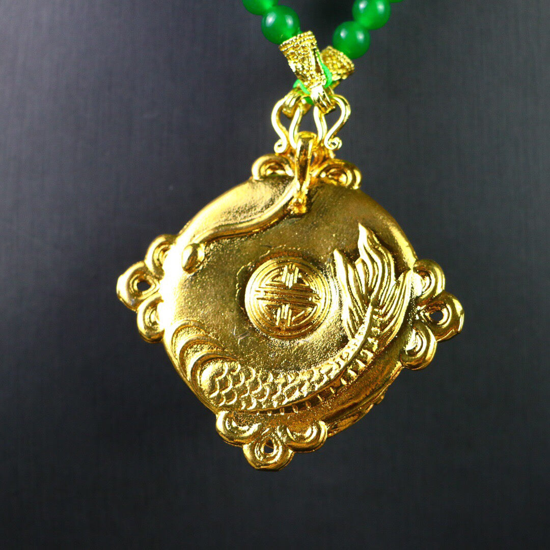 Chinese antique high ice [pendant]