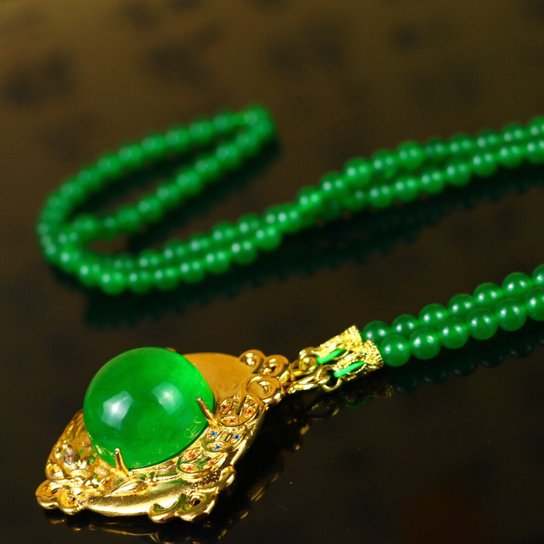 Chinese antique high ice [pendant]