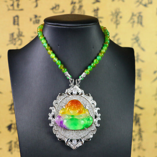 Chinese Antique High Ice [Maitreya Buddha Brand]