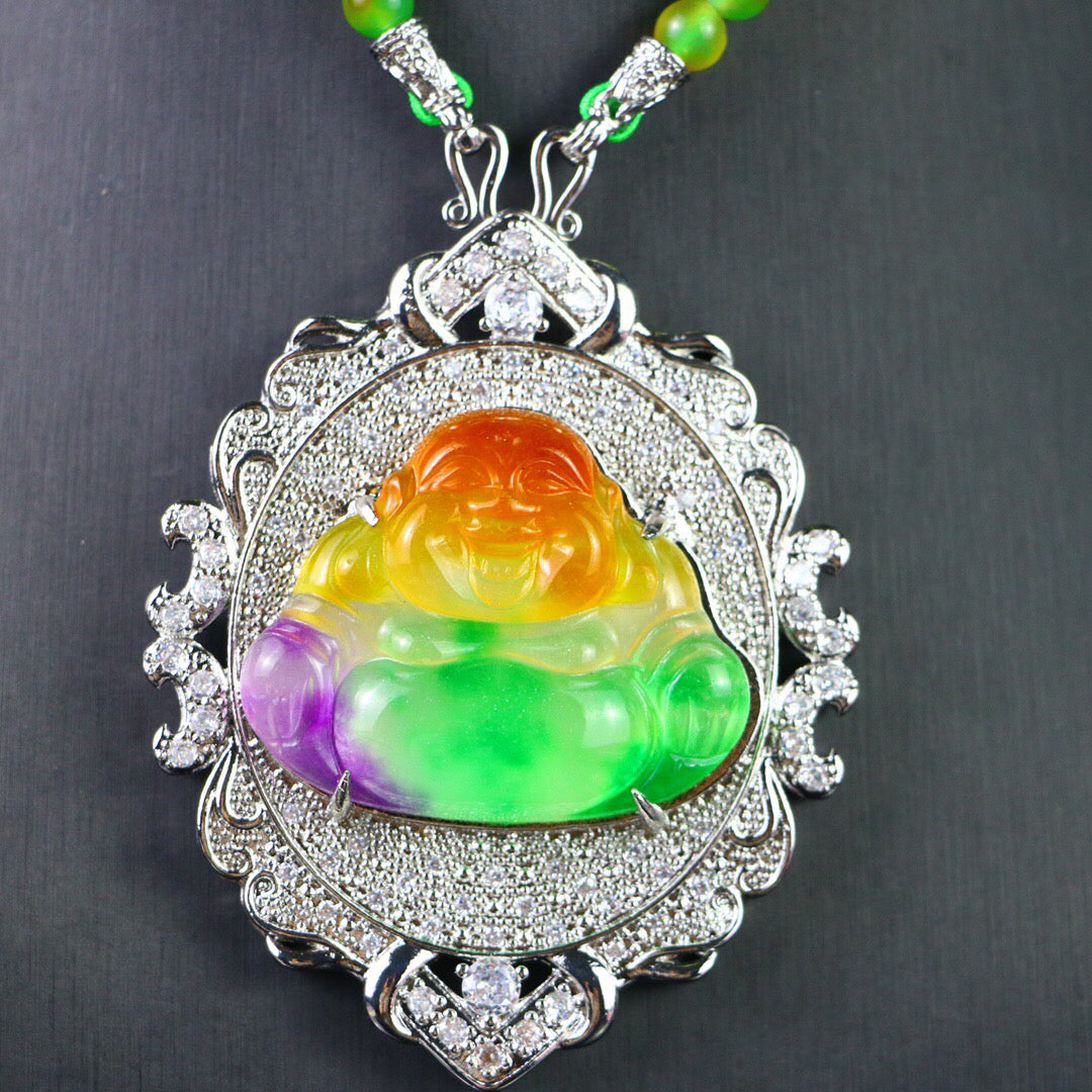 Chinese Antique High Ice [Maitreya Buddha Brand]