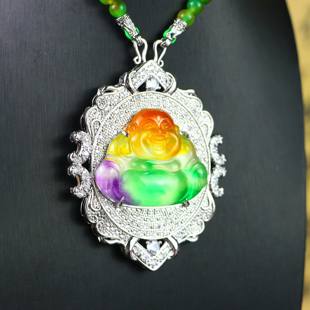Chinese Antique High Ice [Maitreya Buddha Brand]