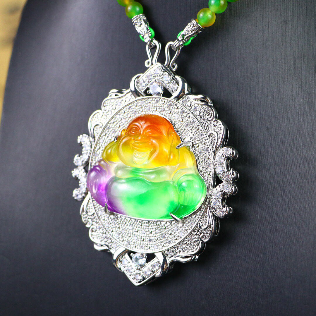 Chinese Antique High Ice [Maitreya Buddha Brand]