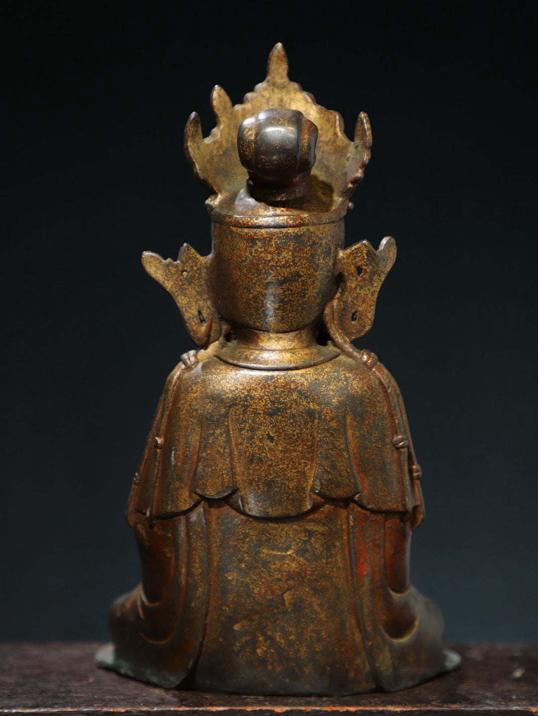 Copper clay gold [Guanyin] Buddha statue