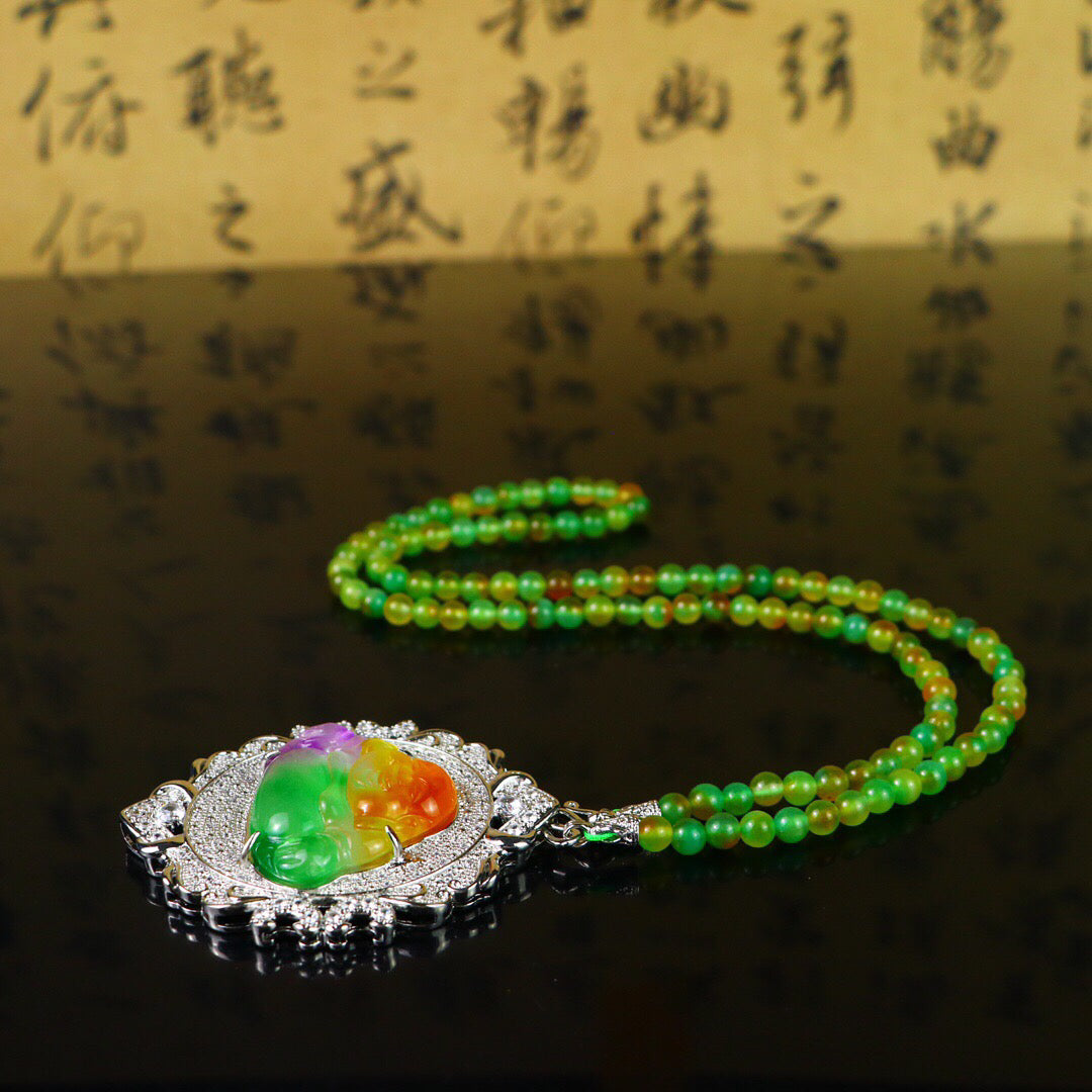 Chinese Antique High Ice [Maitreya Buddha Brand]