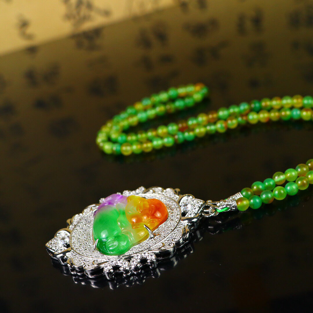 Chinese Antique High Ice [Maitreya Buddha Brand]