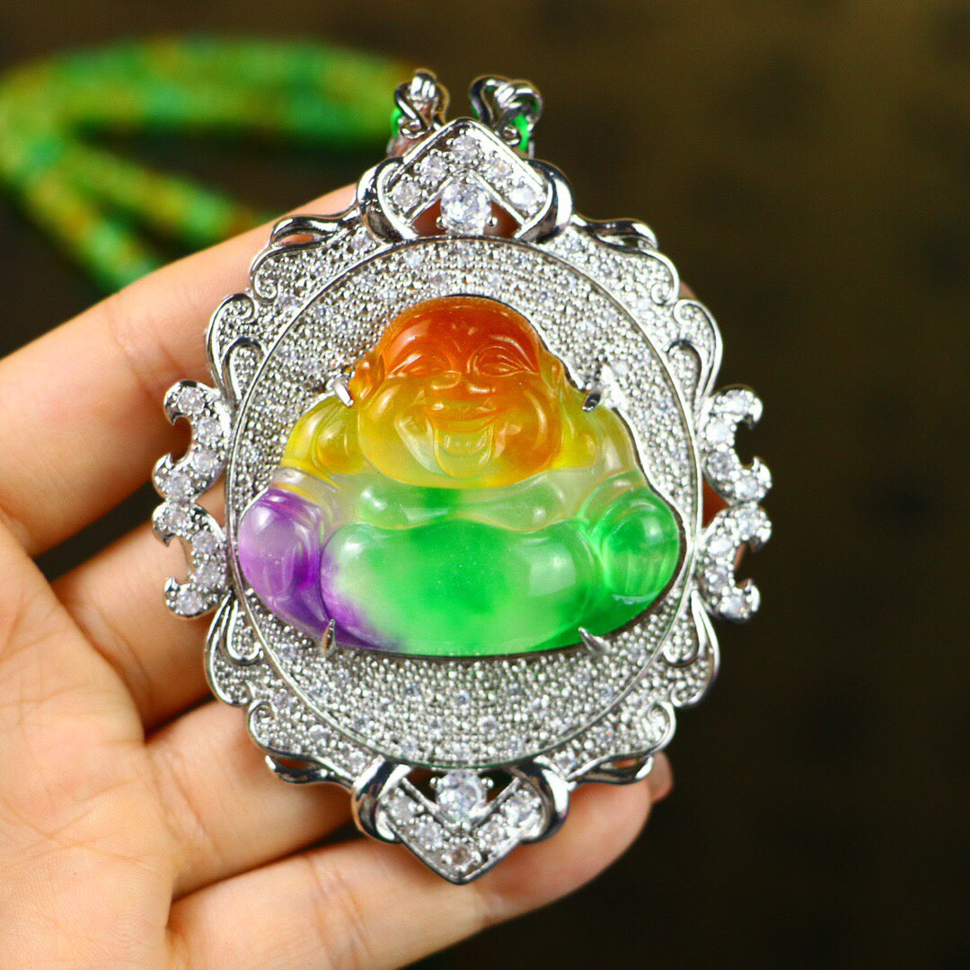 Chinese Antique High Ice [Maitreya Buddha Brand]