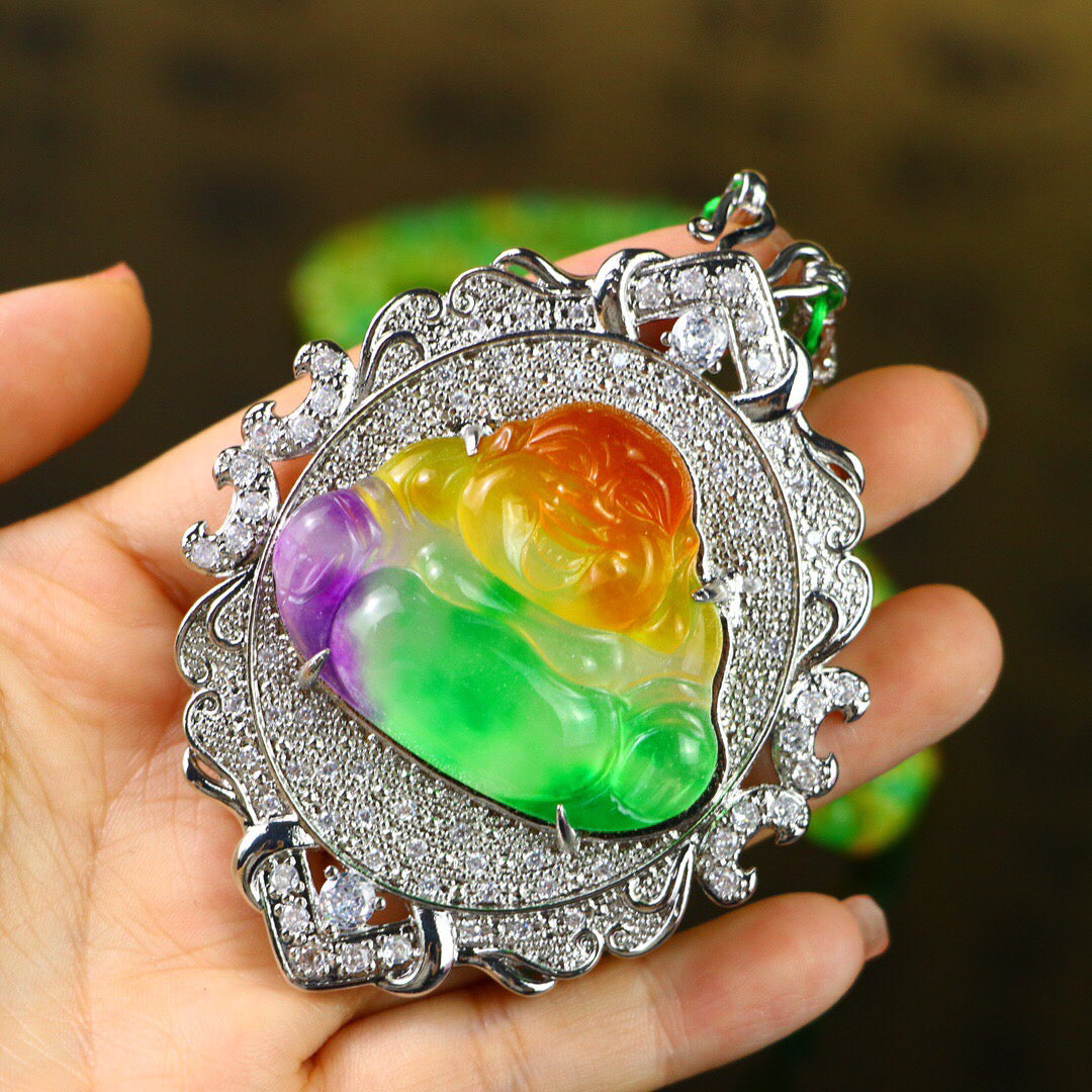 Chinese Antique High Ice [Maitreya Buddha Brand]