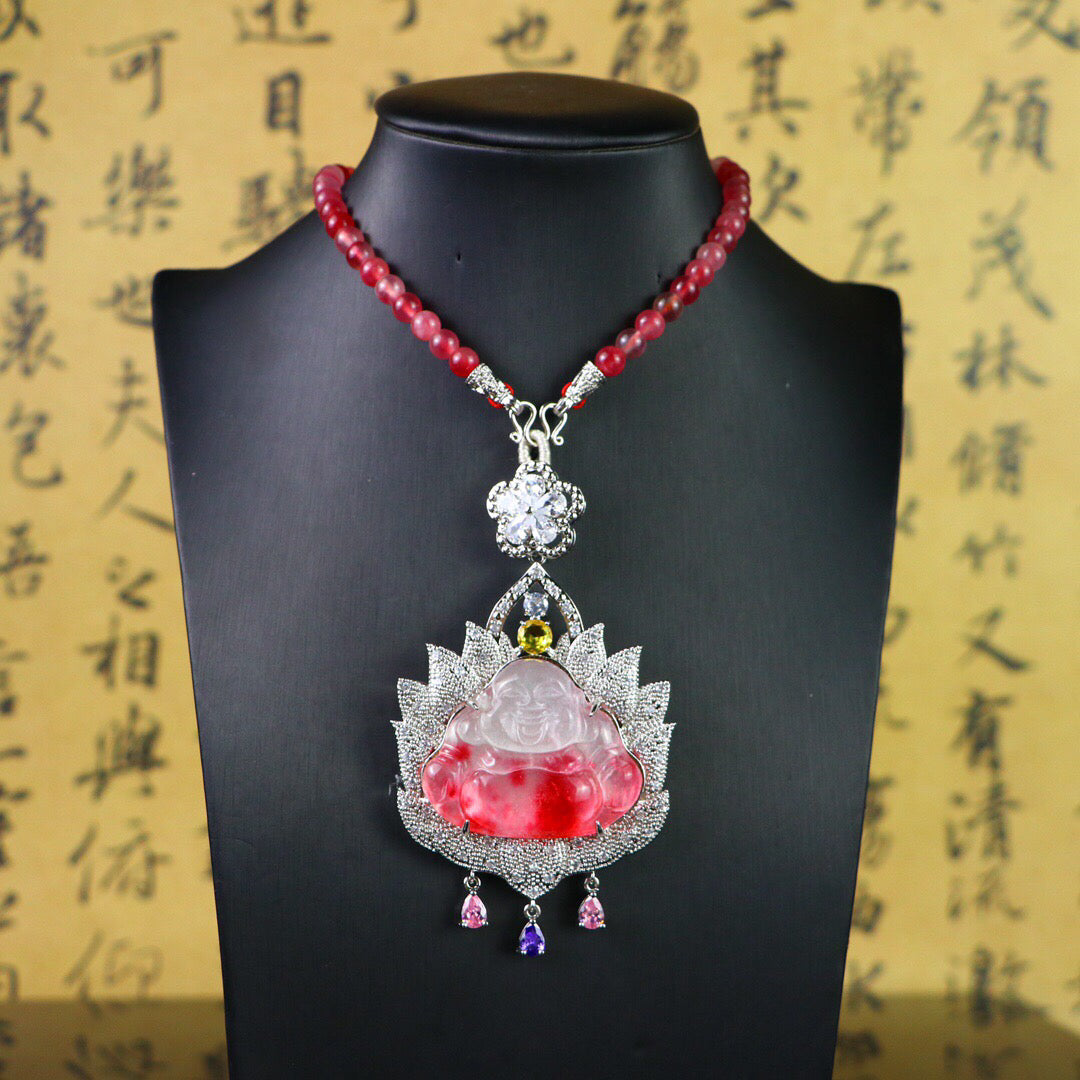 Chinese Antique High Ice [Maitreya Buddha Brand]