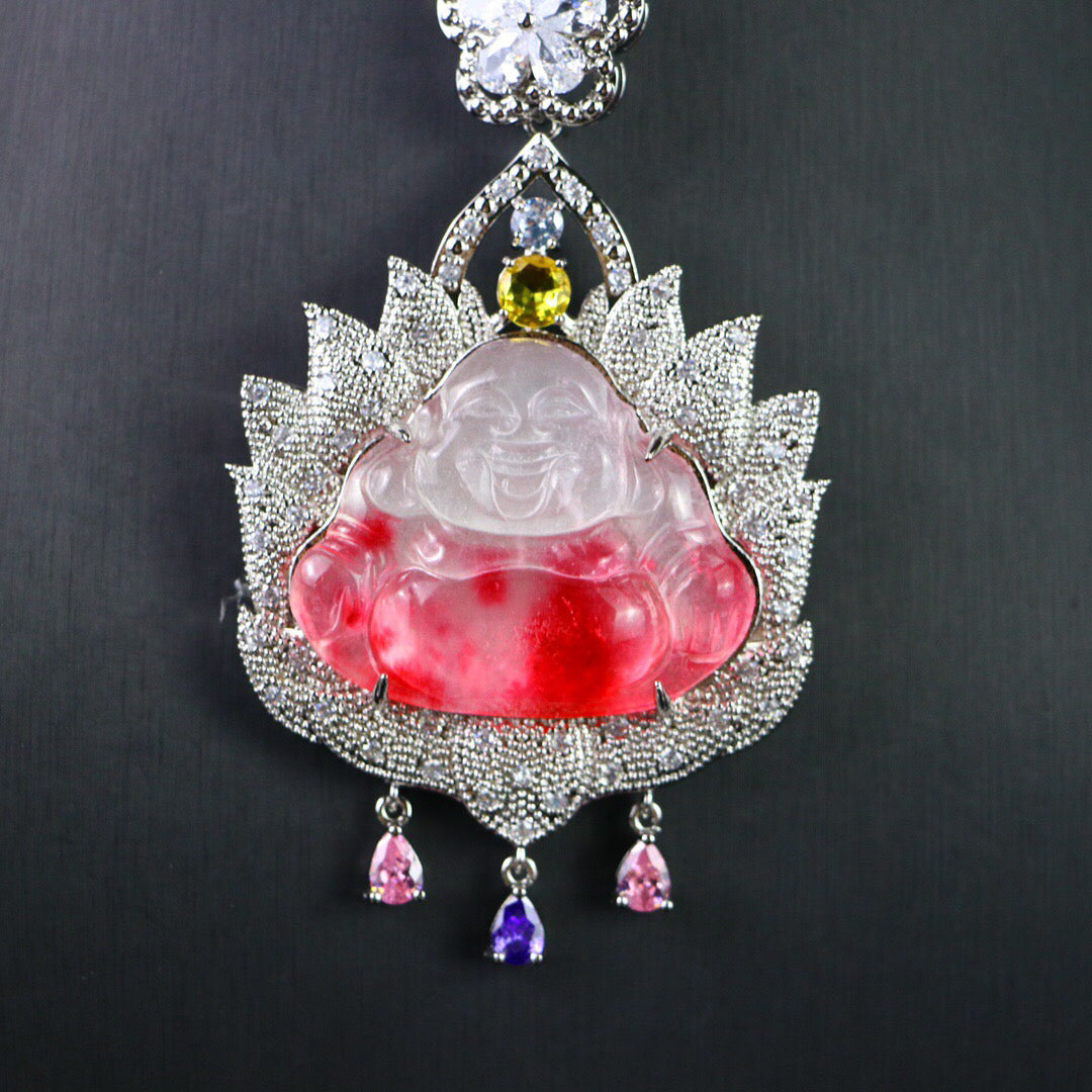 Chinese Antique High Ice [Maitreya Buddha Brand]