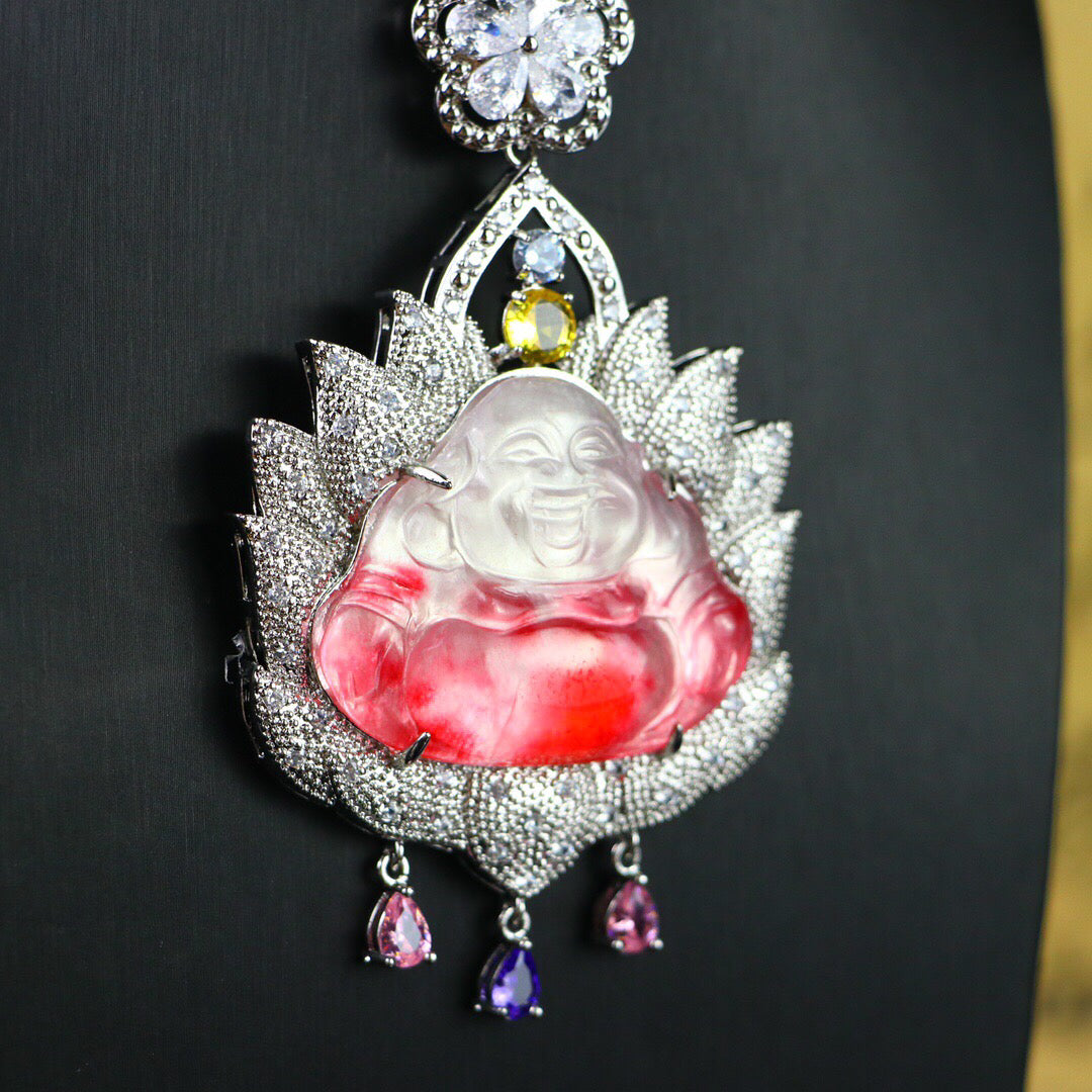 Chinese Antique High Ice [Maitreya Buddha Brand]