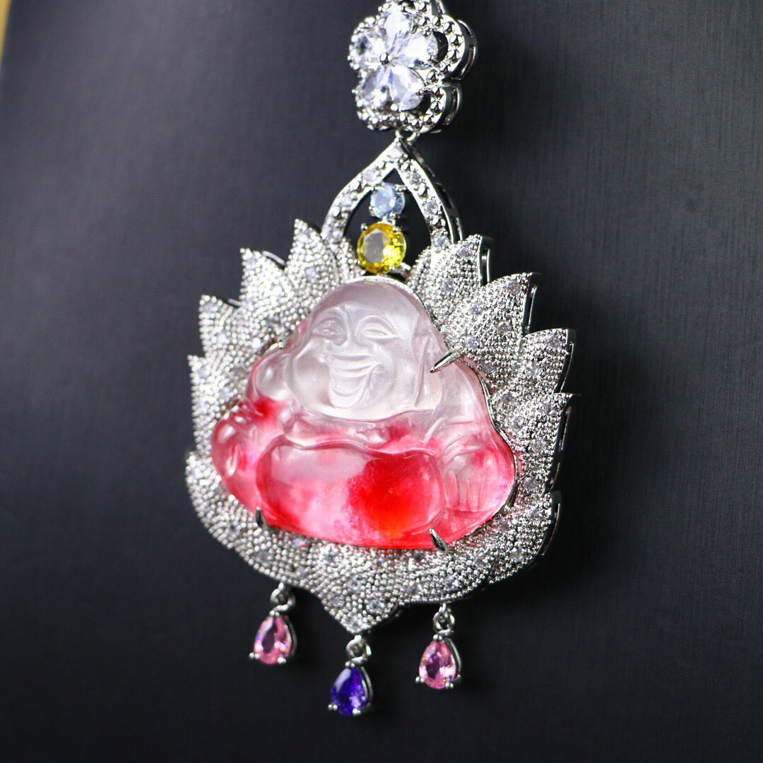Chinese Antique High Ice [Maitreya Buddha Brand]