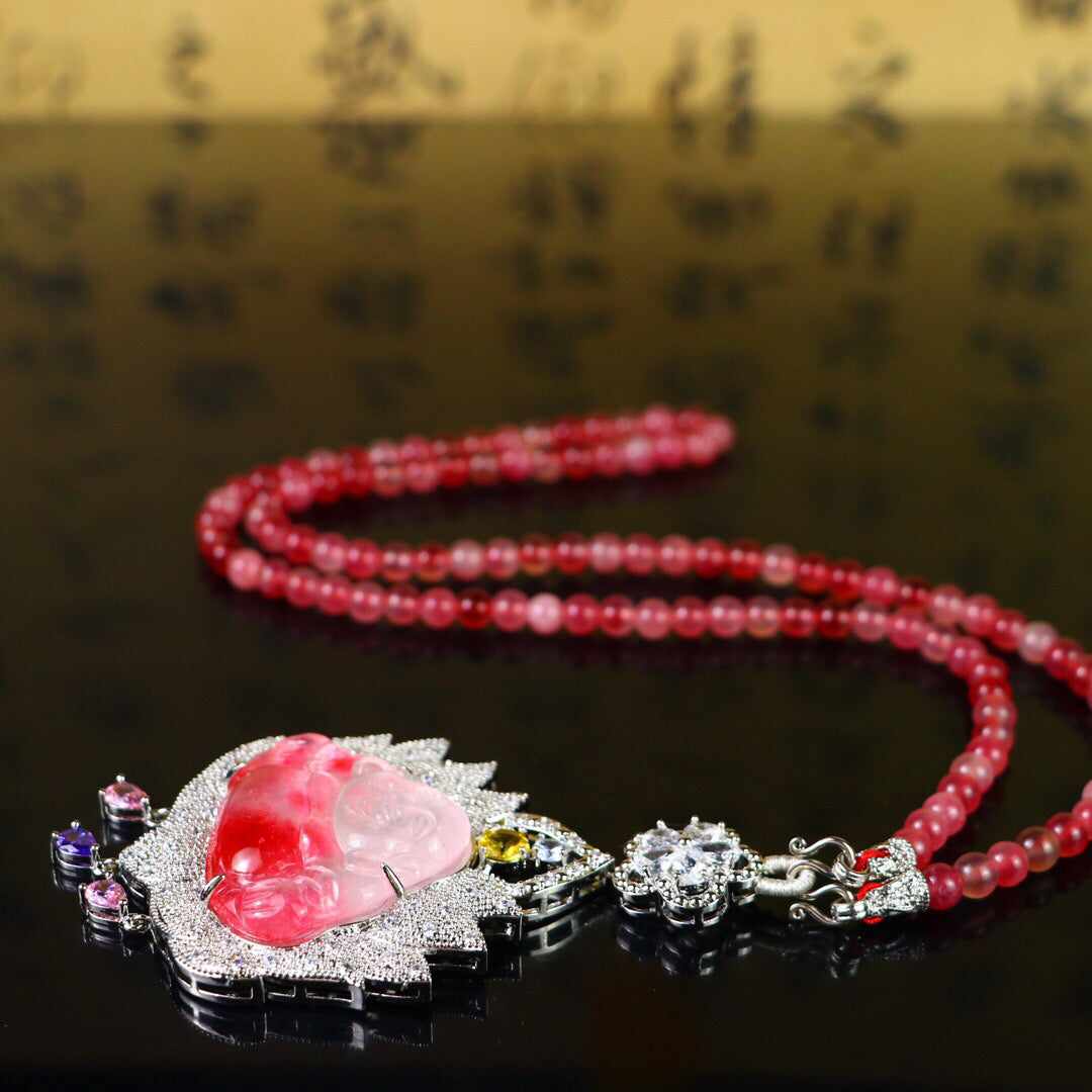 Chinese Antique High Ice [Maitreya Buddha Brand]
