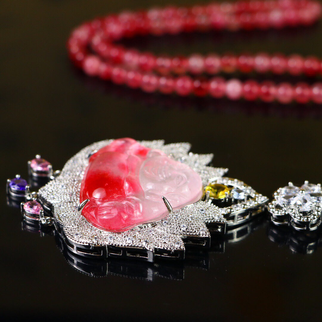 Chinese Antique High Ice [Maitreya Buddha Brand]