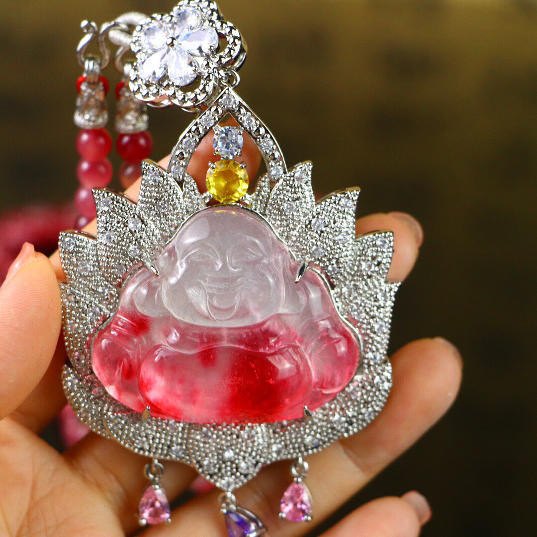 Chinese Antique High Ice [Maitreya Buddha Brand]