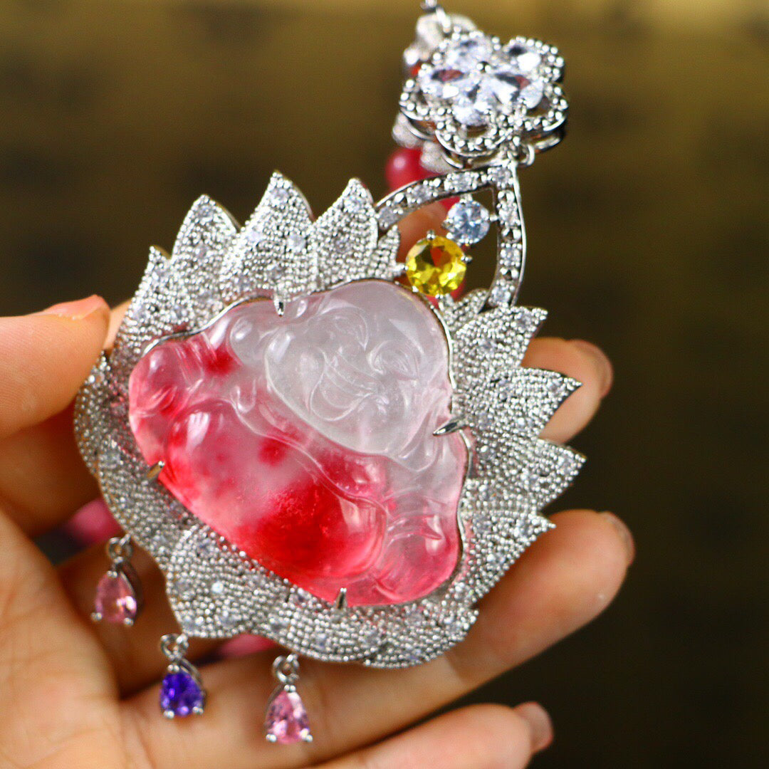 Chinese Antique High Ice [Maitreya Buddha Brand]