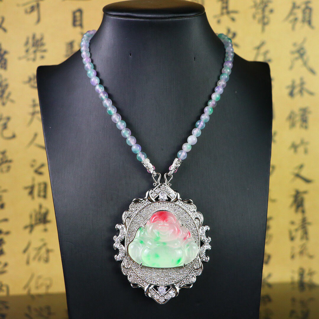 Chinese Antique High Ice [Maitreya Buddha Brand]
