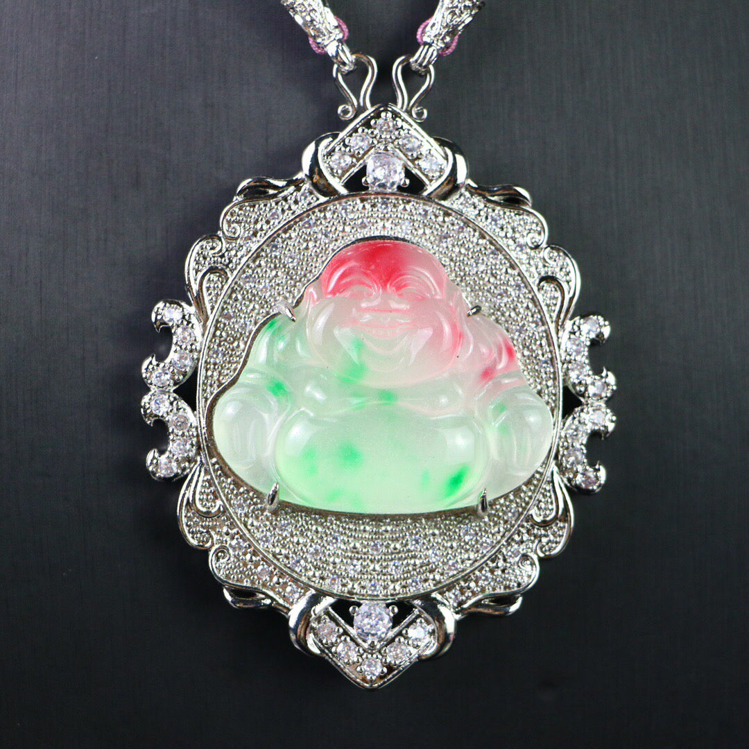 Chinese Antique High Ice [Maitreya Buddha Brand]