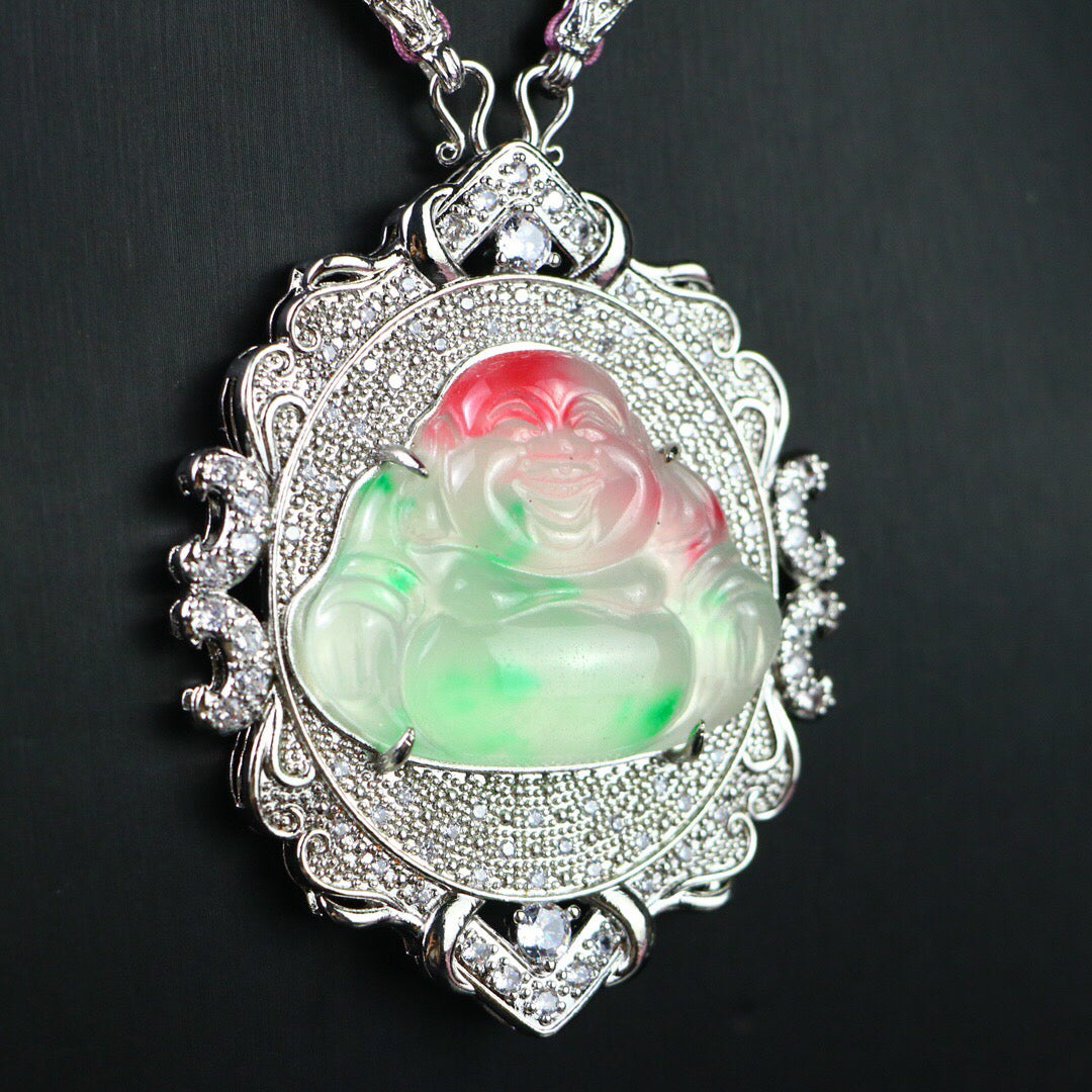 Chinese Antique High Ice [Maitreya Buddha Brand]