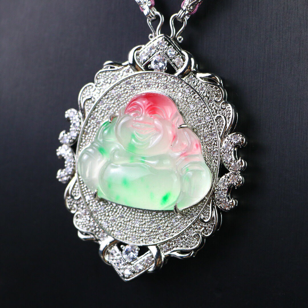 Chinese Antique High Ice [Maitreya Buddha Brand]