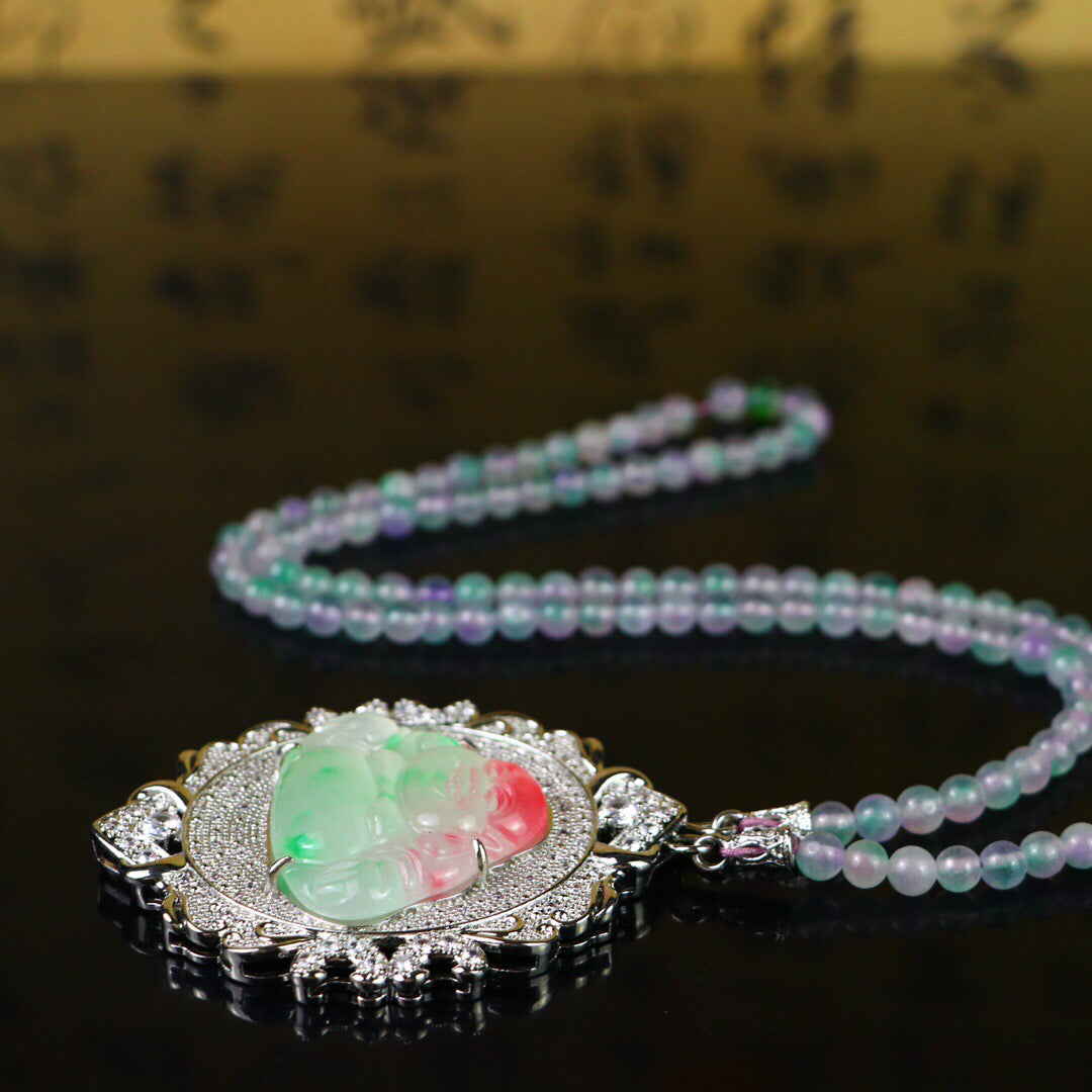 Chinese Antique High Ice [Maitreya Buddha Brand]